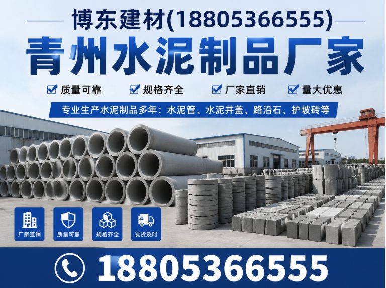 坊子区预制检查井展示图